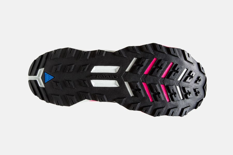 Brooks Divide 2 Trail Running Shoes - Womens - Black/Pink - JB2158469